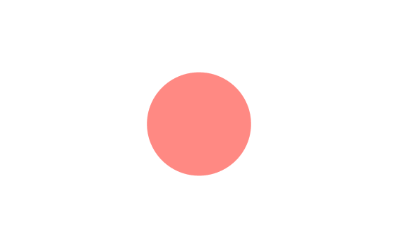 Stylized geometric eye