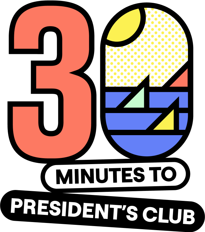 Free: 30 Minutes to President's Club Podcast Sales Proposal Template